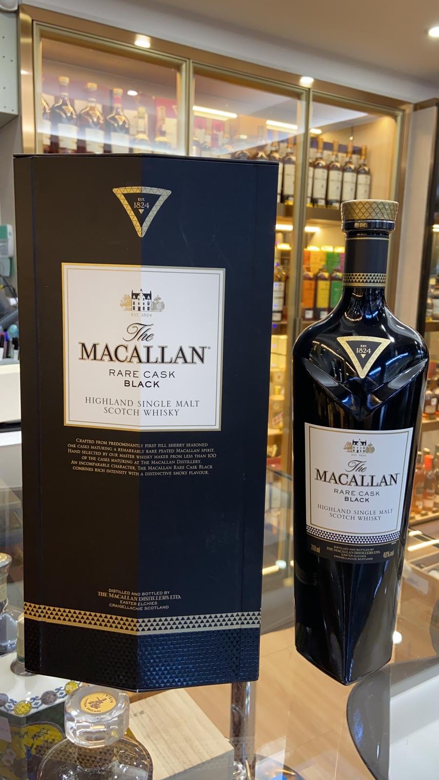 Macallan Rare Cask Black 70cl 48