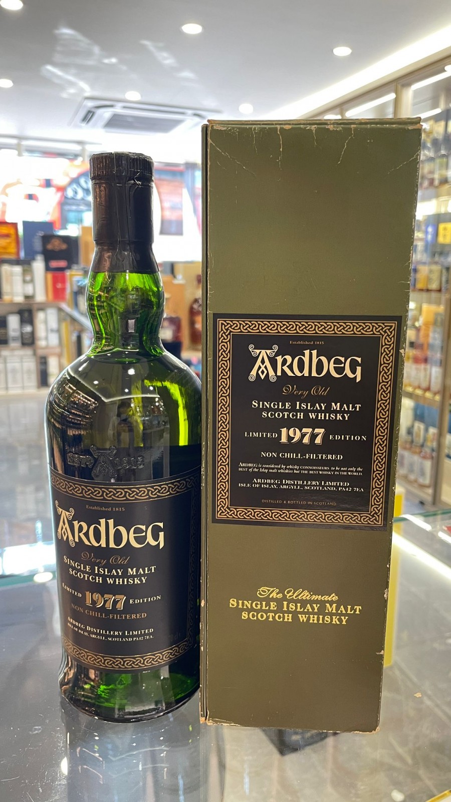Ardbeg 1977 Vintage Limited Edition (Old Bottling) Single Malt Scotch Whisky
