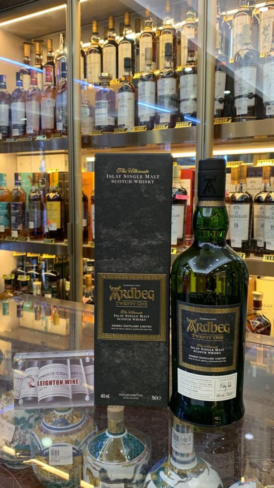 Ardbeg 21 Year Old Committee Release Single Malt Scotch Whisky 70cl/46%