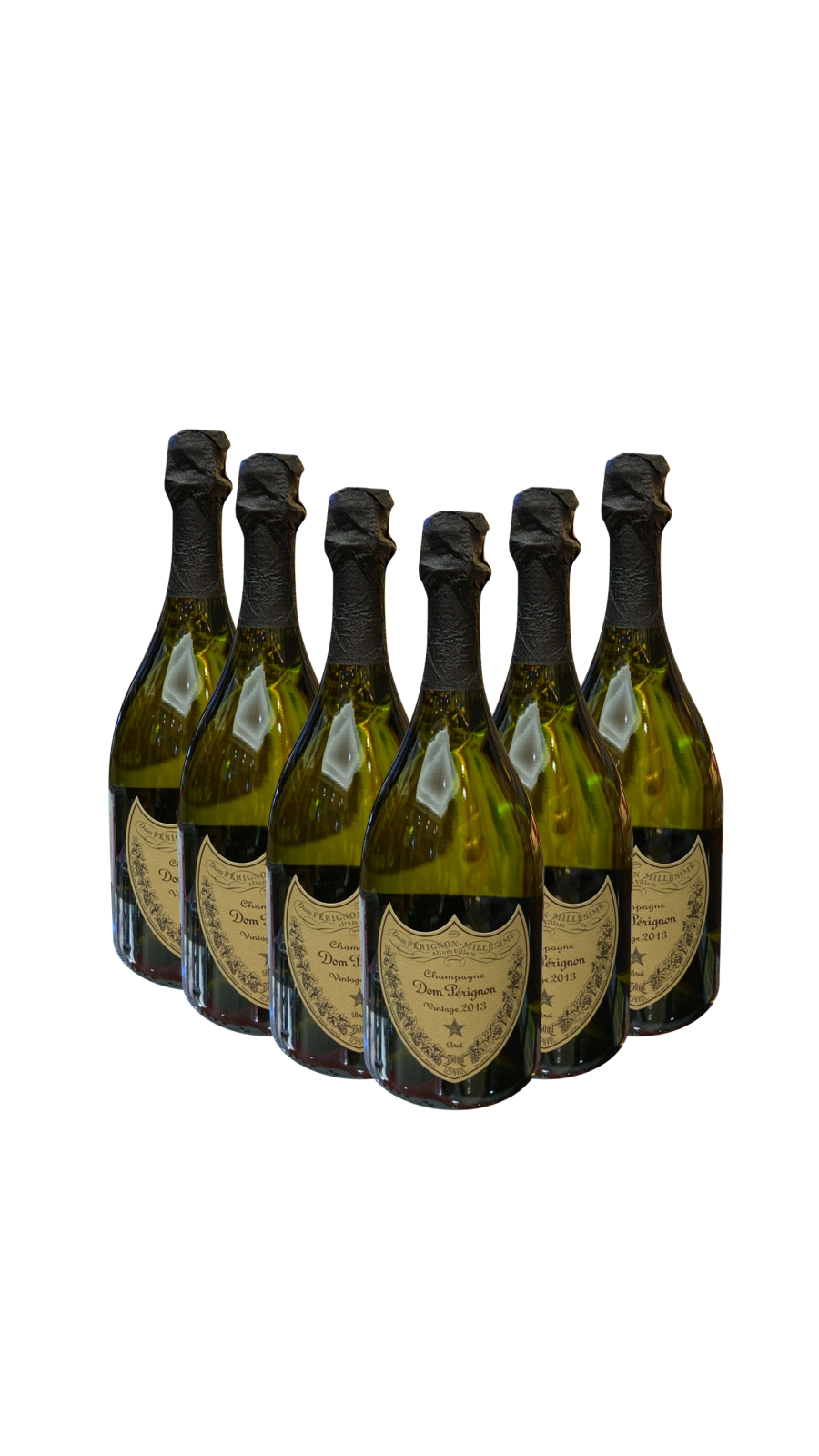Dom Pérignon 2013 (RP95) - 6 Bottle Pack