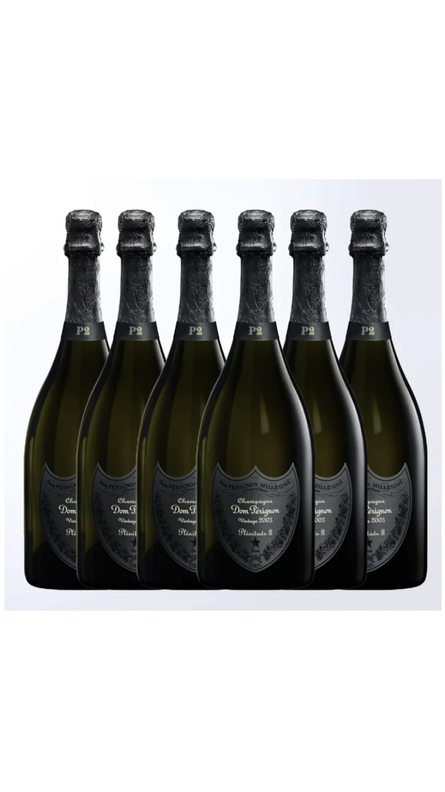 Dom Perignon P2 2004 (RP95) - 6 Bottle Pack