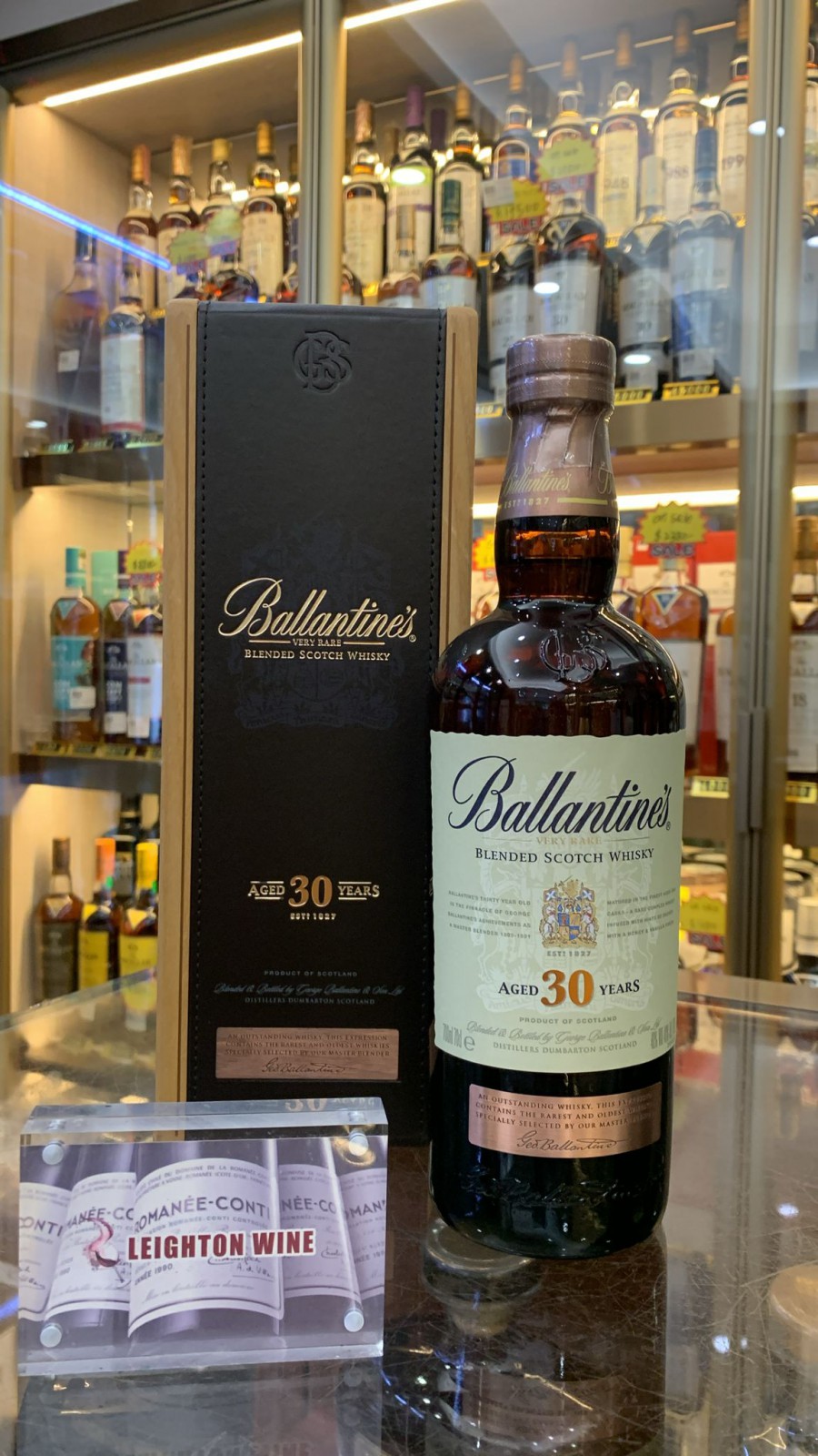 Ballantine's 30 Year Old (70cl, 40%)