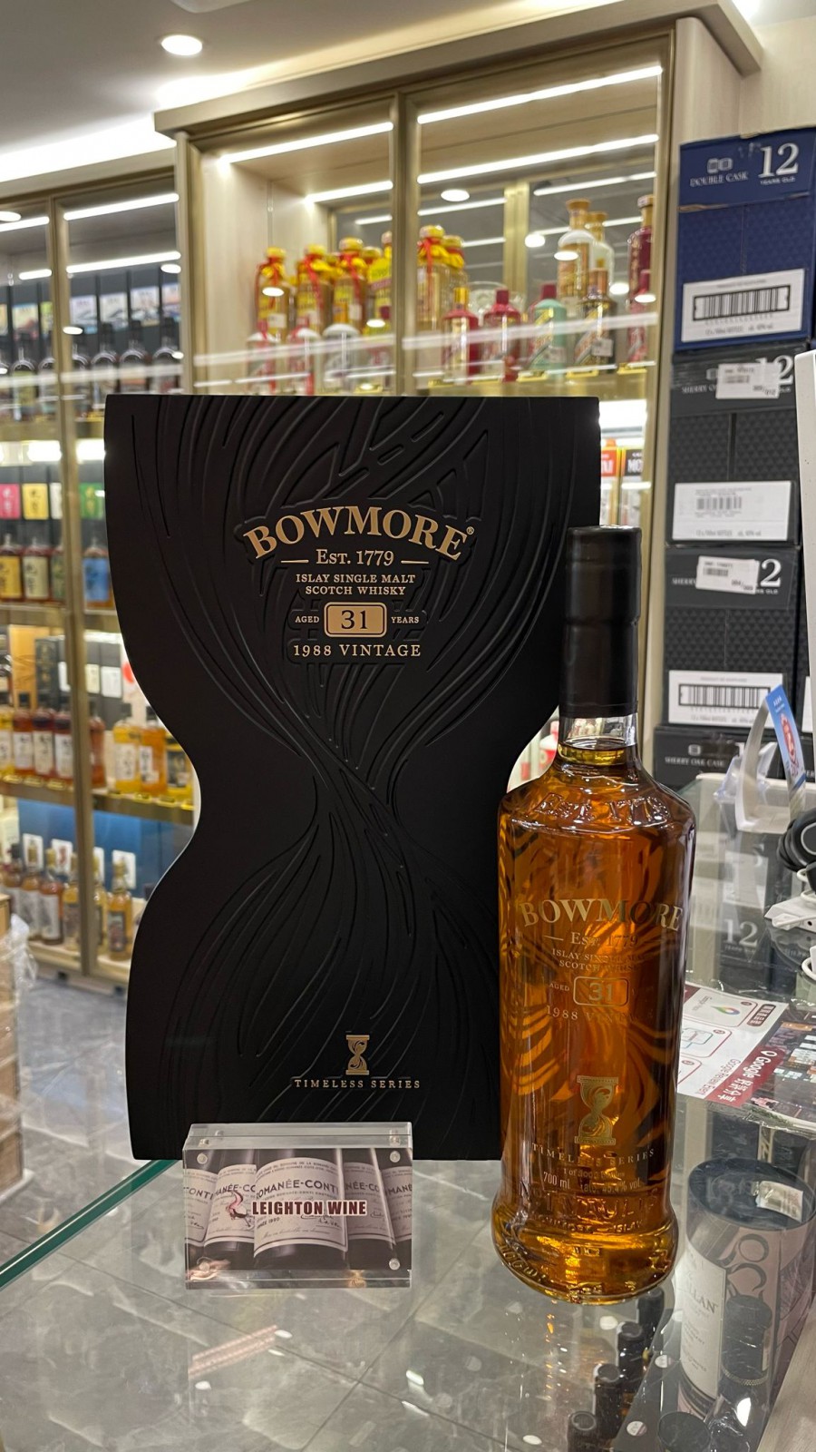 Bowmore - Timeless Series 31 Years 1988
