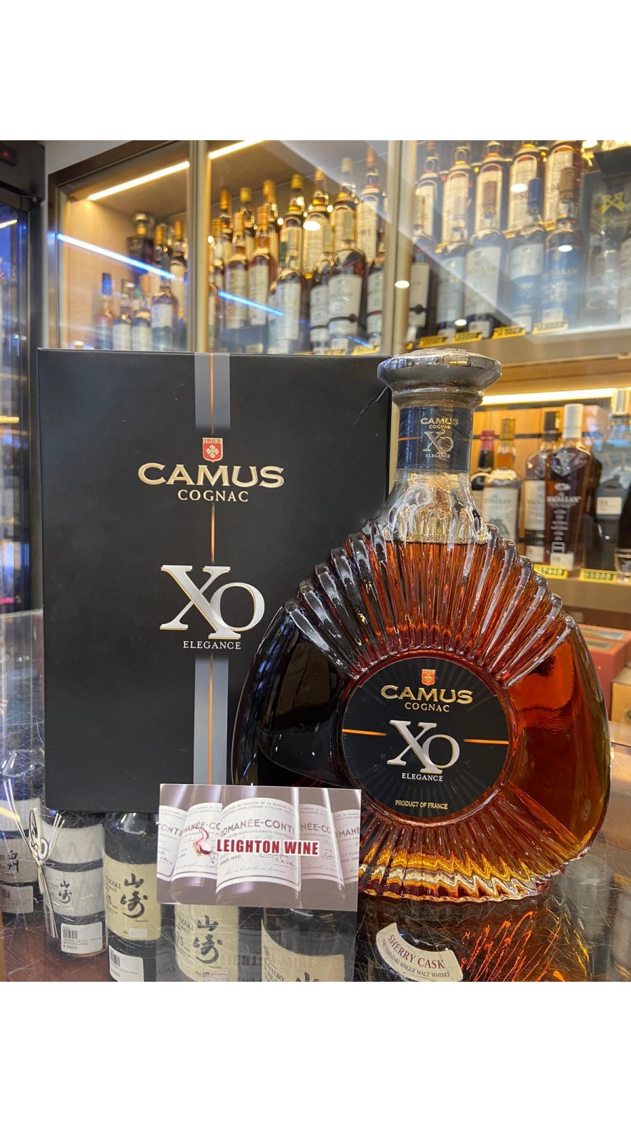 Camus X.O. Elegance Cognac 700ml 