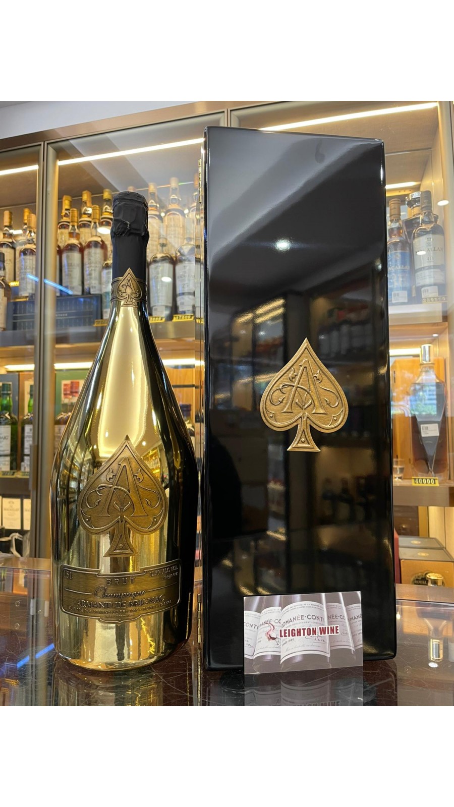 Armand de Brignac Brut Gold Champagne 1.5L 
