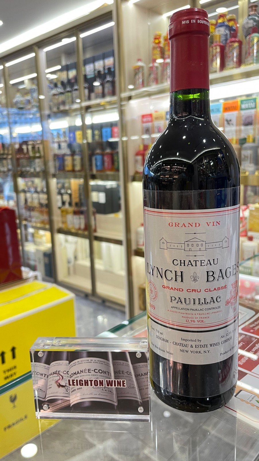Chateau Lynch-Bages 1989