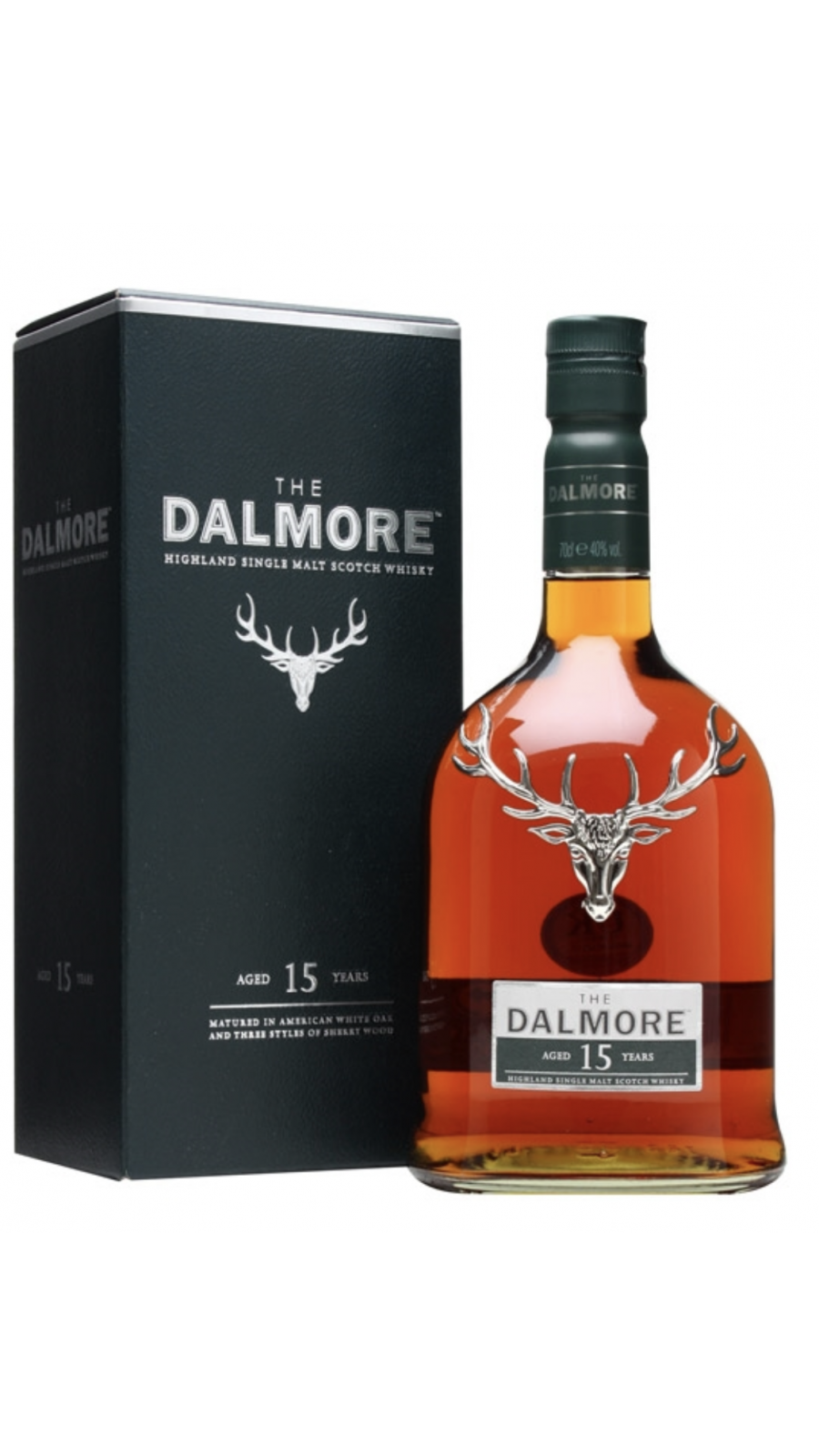 DALMORE 15 YEAR OLD 70cl / 40%