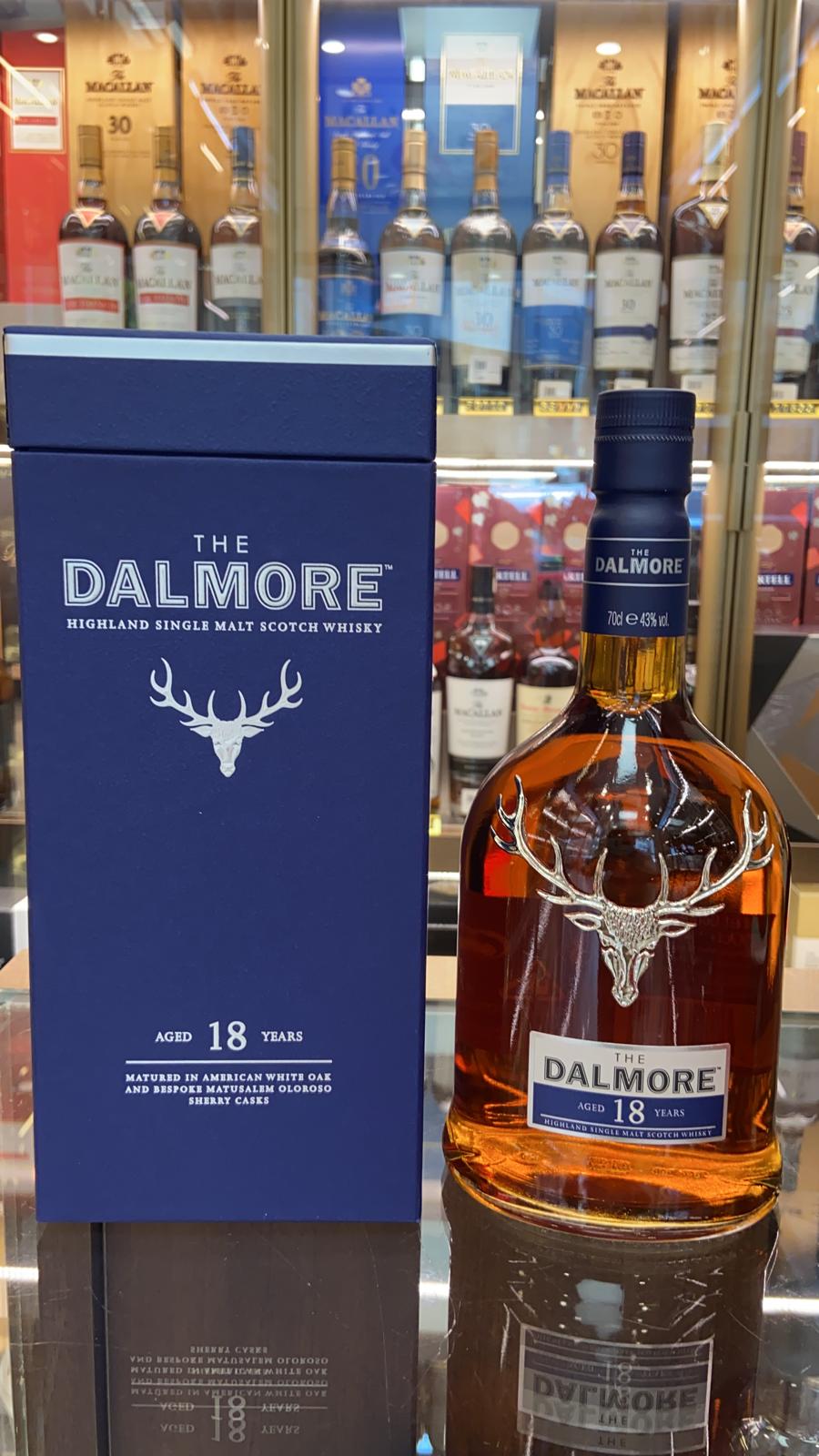 DALMORE 18 YEAR OLD 70cl / 43%