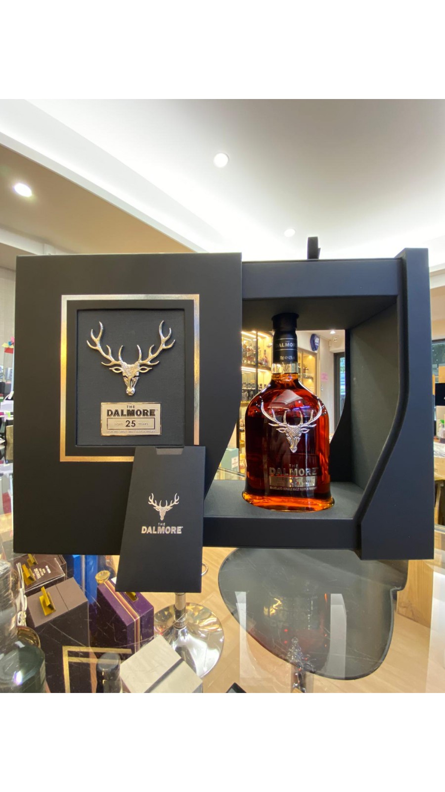 Dalmore 25 Year Old  (70cl, 42%)