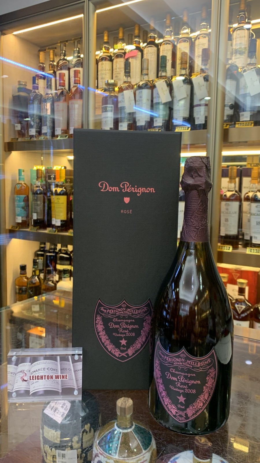 Dom Perignon Brut Rose Champagne 2008