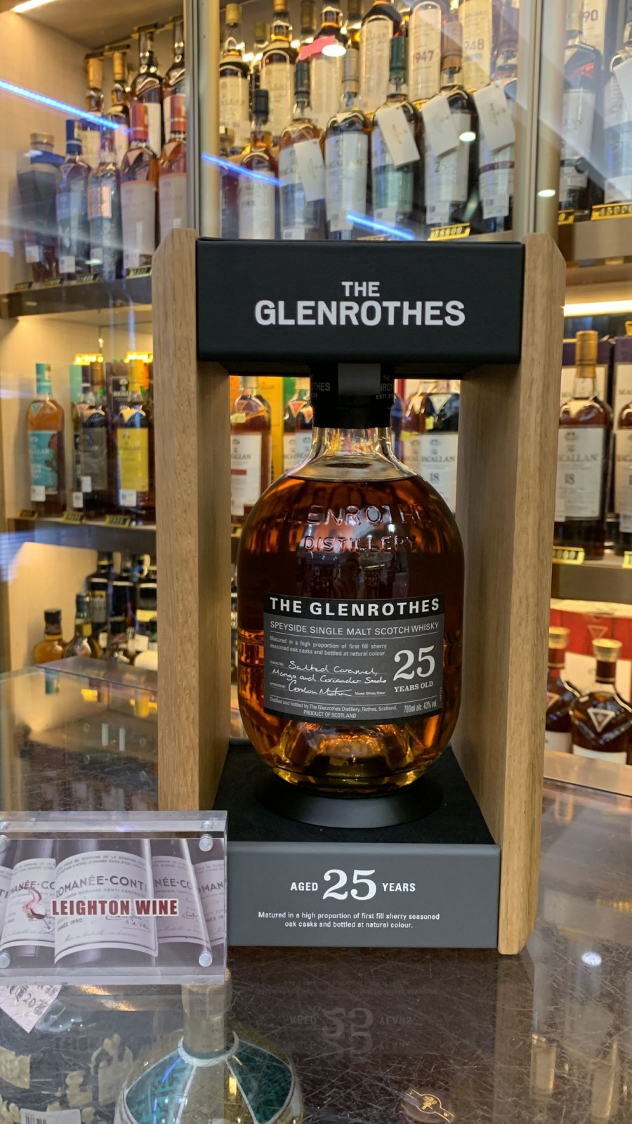 Glenrothes 25 Year Old 70cl / 43%