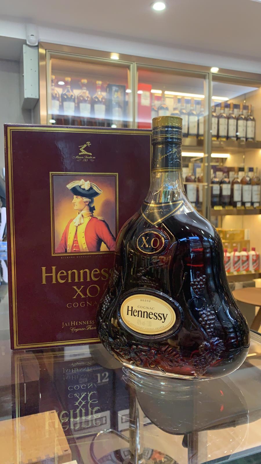 Hennessy Cognac Bot.1980s 1L / 40%