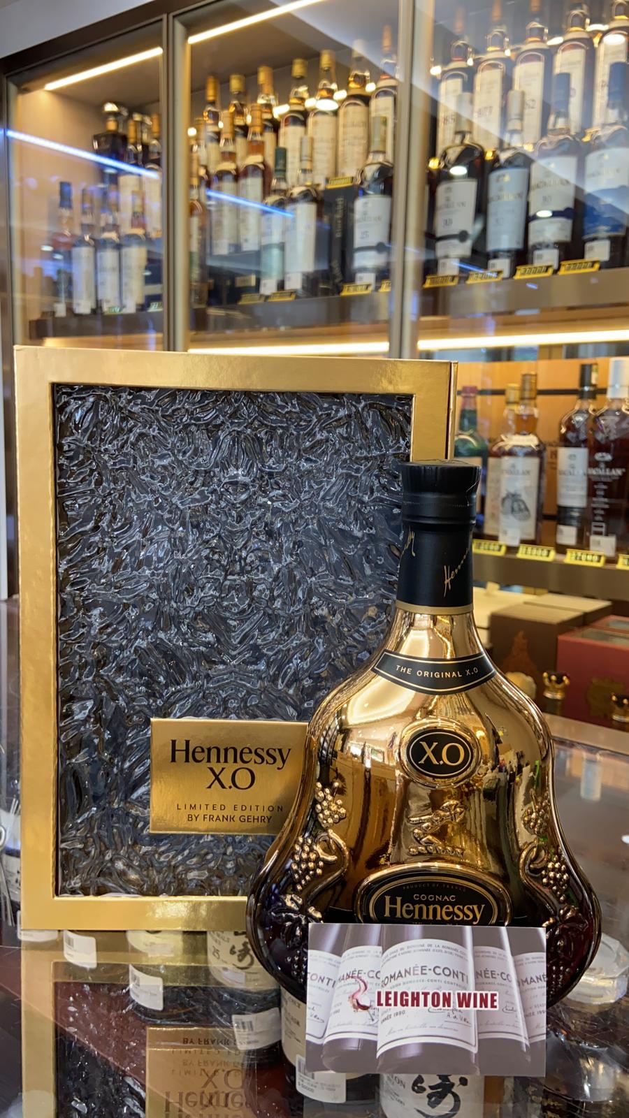HENNESSY  Frank Gehry Limited Edition X.O. Cognac 700ml/40%