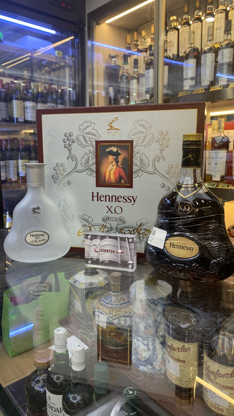Hennessy Xo Congac Gift Set Box 700ml 
