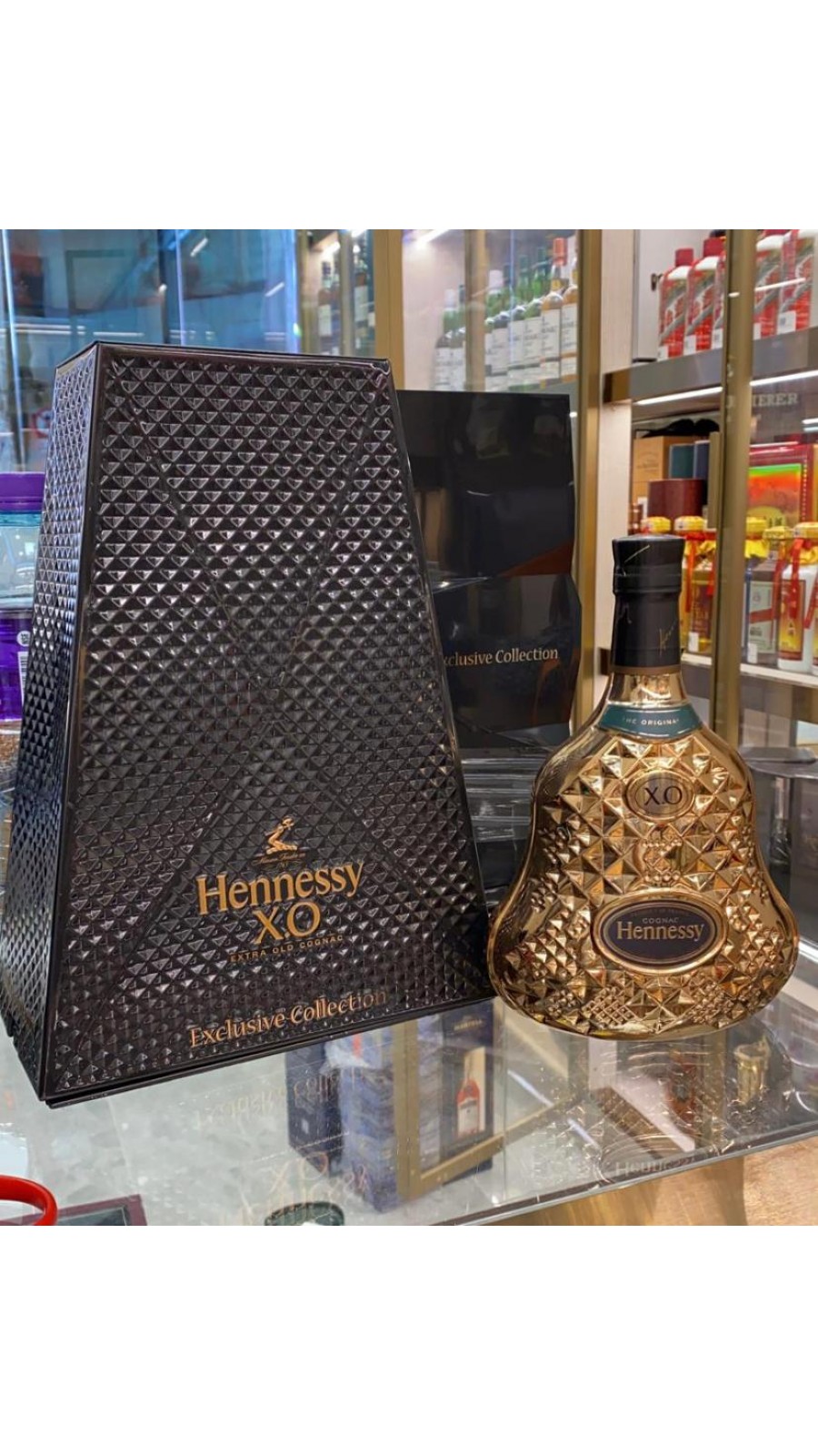 Hennessy XO Exclusive Collection Selection 7 (70cl, 40%)