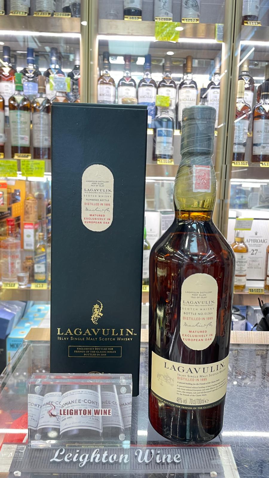 1995 Lagavulin Friends of Classic Malts 12 Year Old Single Malt Scotch Whisky 700ml 48% 
