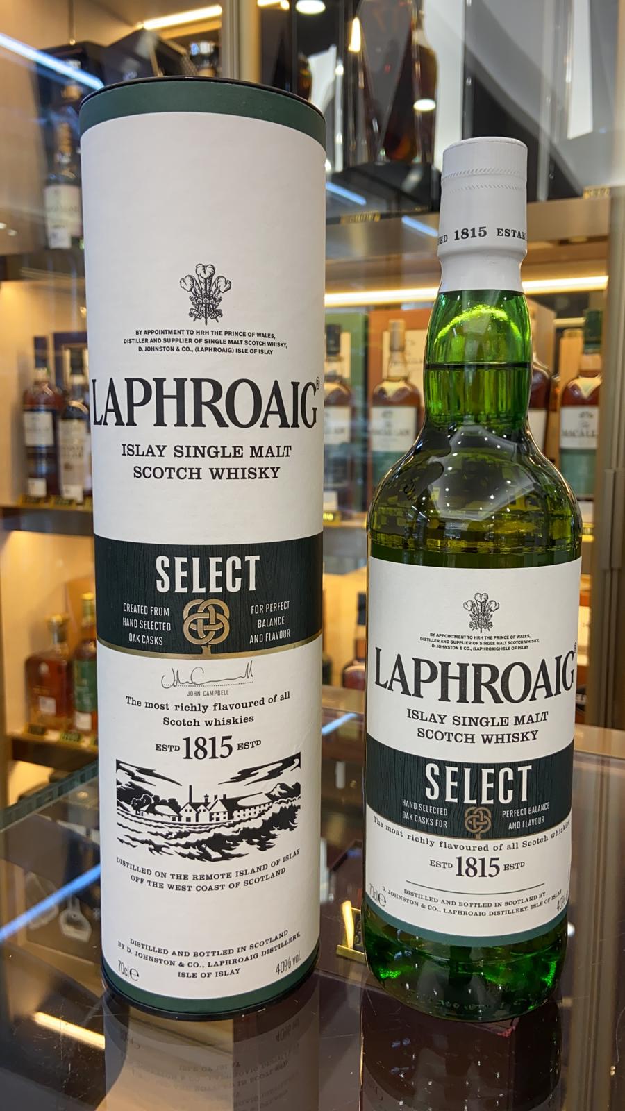 Laphroaig Select Single Malt Islay, Scotch Whisky