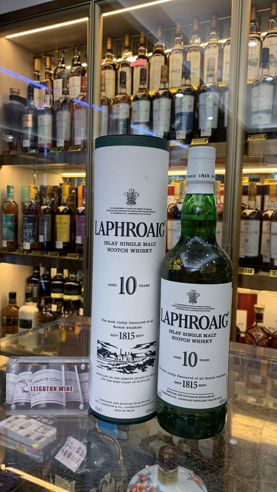 Laphroaig 10 Years Single Malt Scotch Whisky