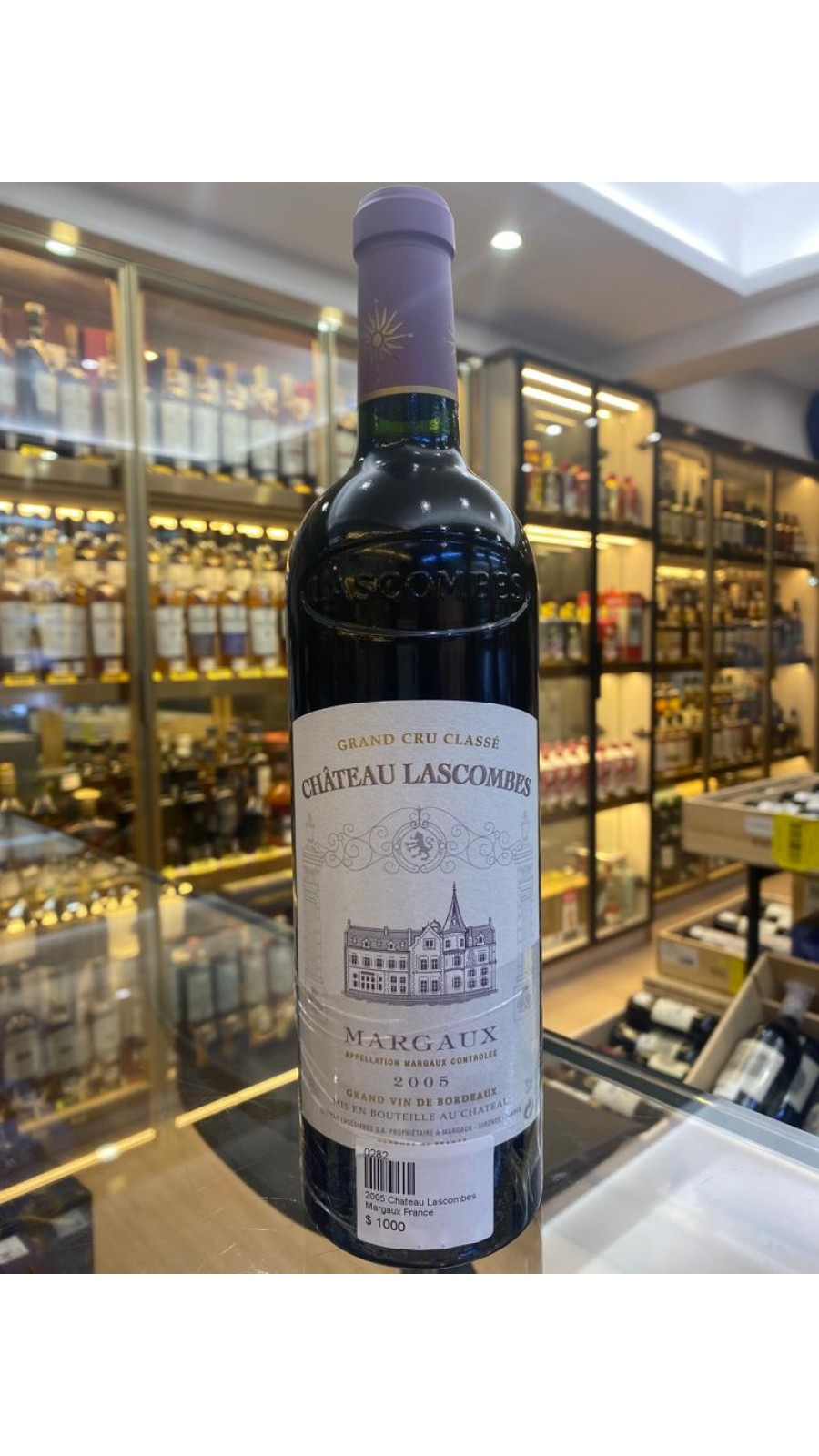 Chateau Lascombes Margaux 2005