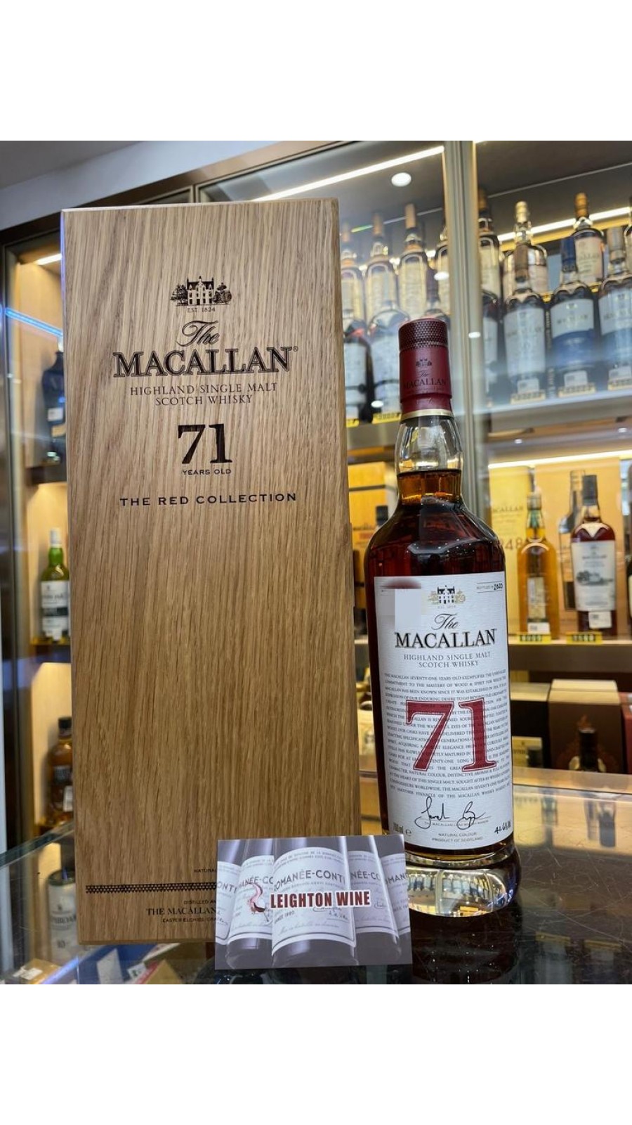 Macallan The Red Collection - 71 Years Old