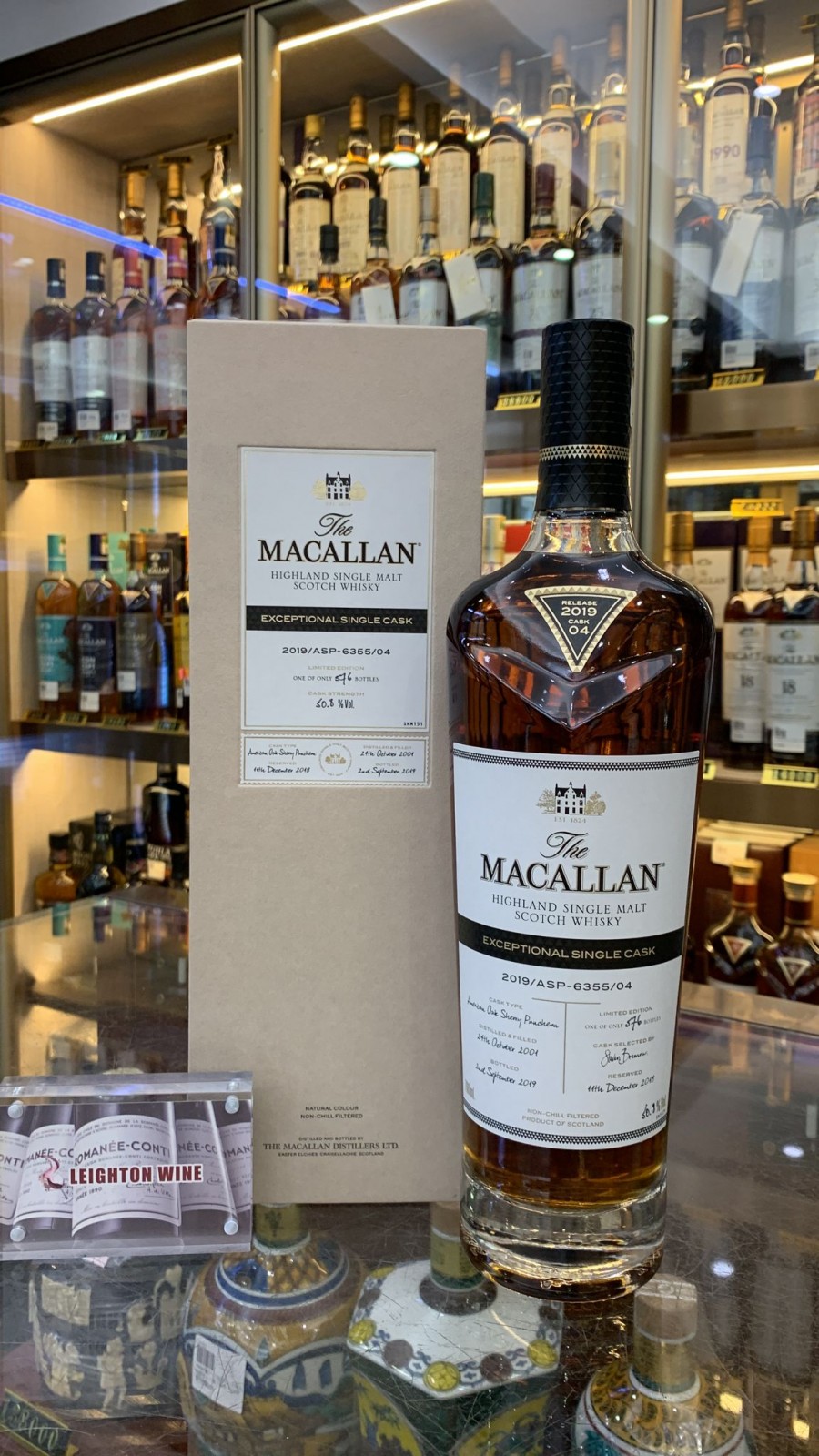 Macallan Exceptional Single Cask 2019/ASP – 6355/04