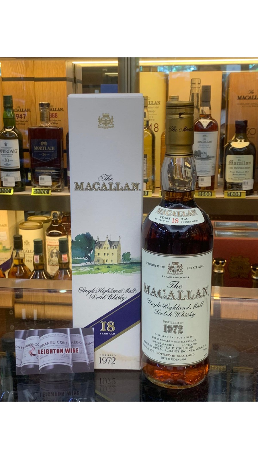 Macallan 18 Year Old 1972 (75cl, 43%)