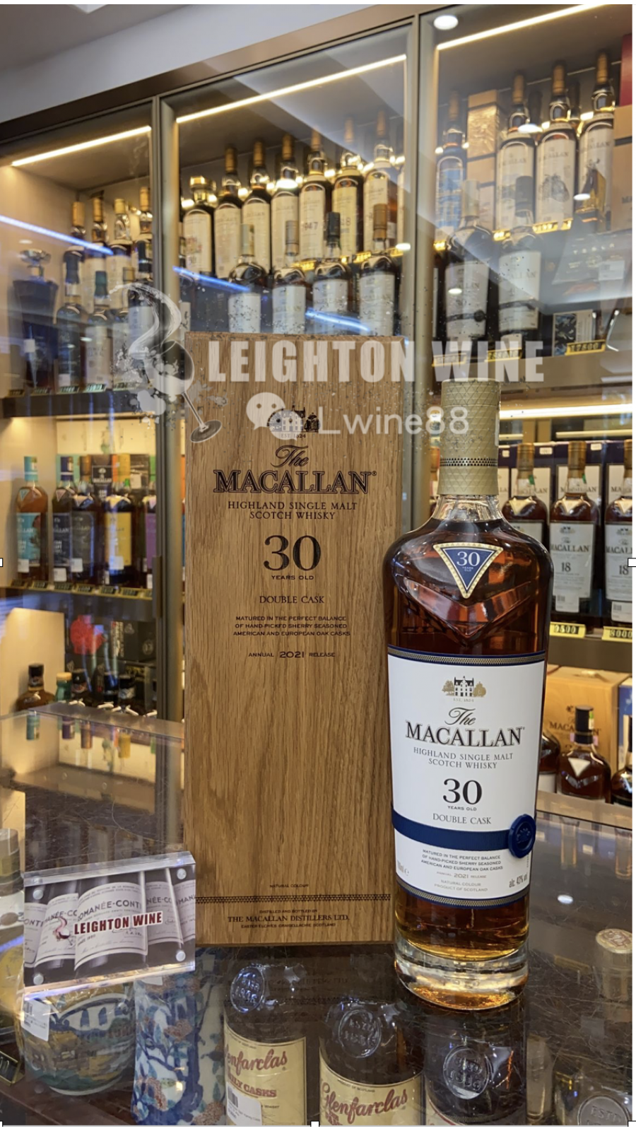 Macallan 30 Year Old Double Cask 2021 Release