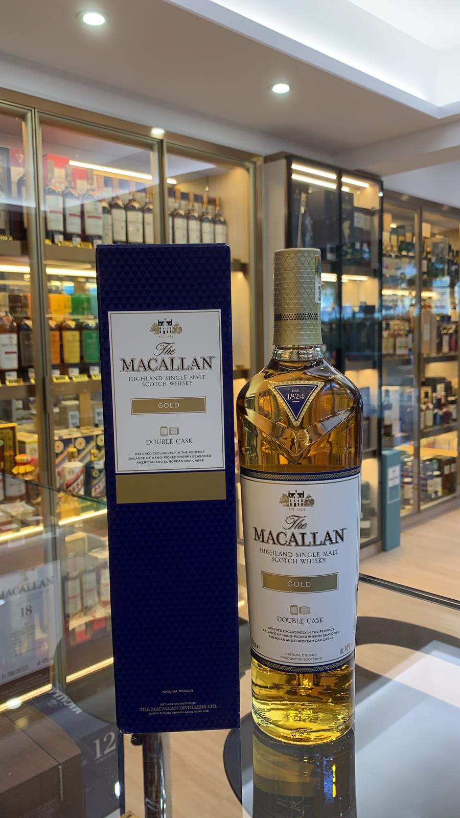 Macallan Gold Double Cask (70cl, 40%)