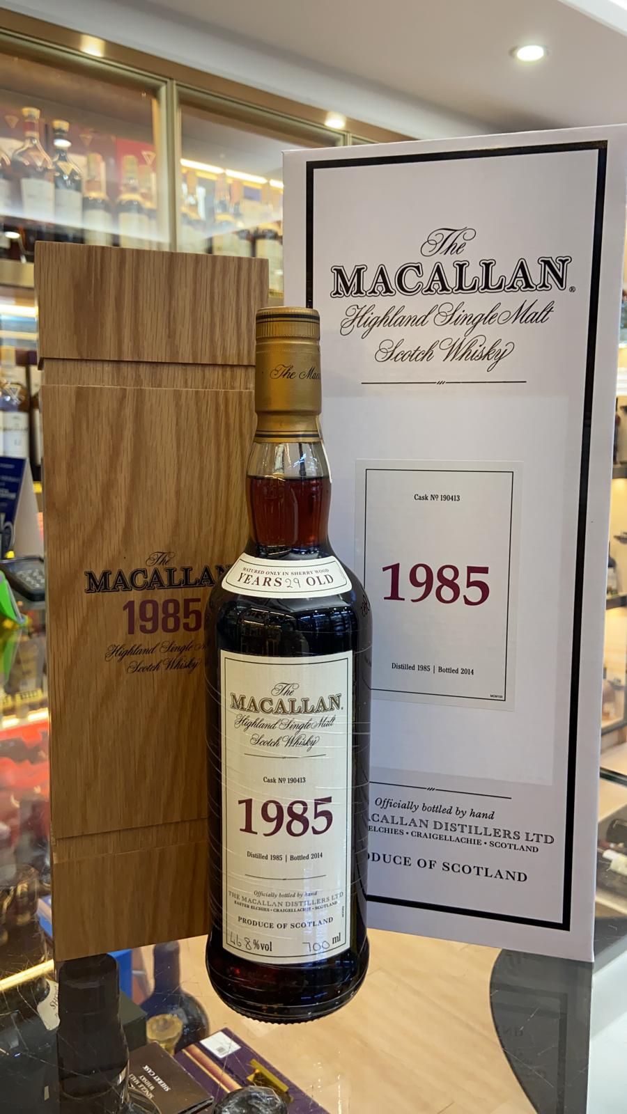 Macallan Fine & Rare 1985 29 Year Old