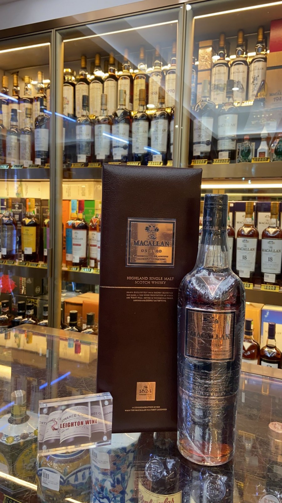Macallan Oscuro  70cl / 46.5% (Old Version)