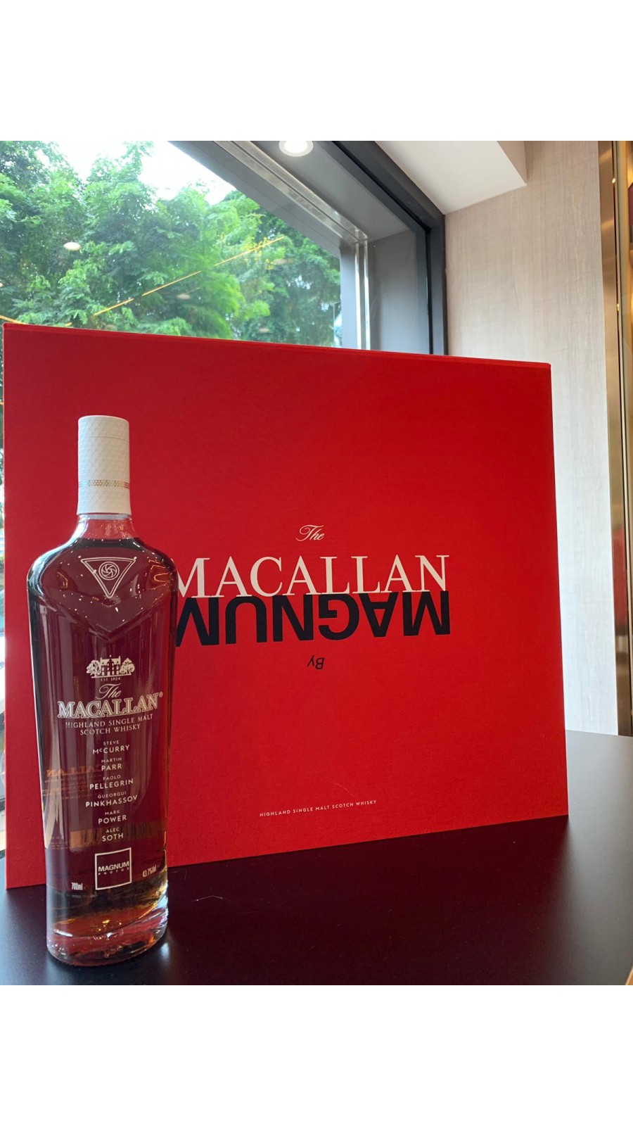 Macallan Masters of Photography Magnum Edition 2018