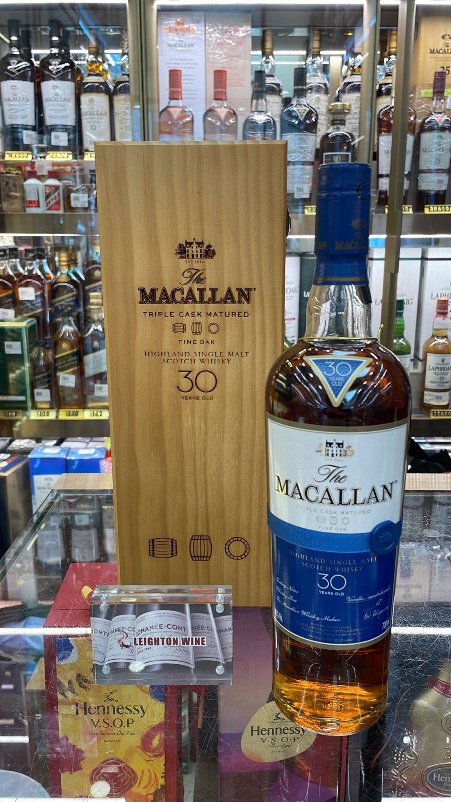 Macallan 30 Years Fine Oak Old 700ml