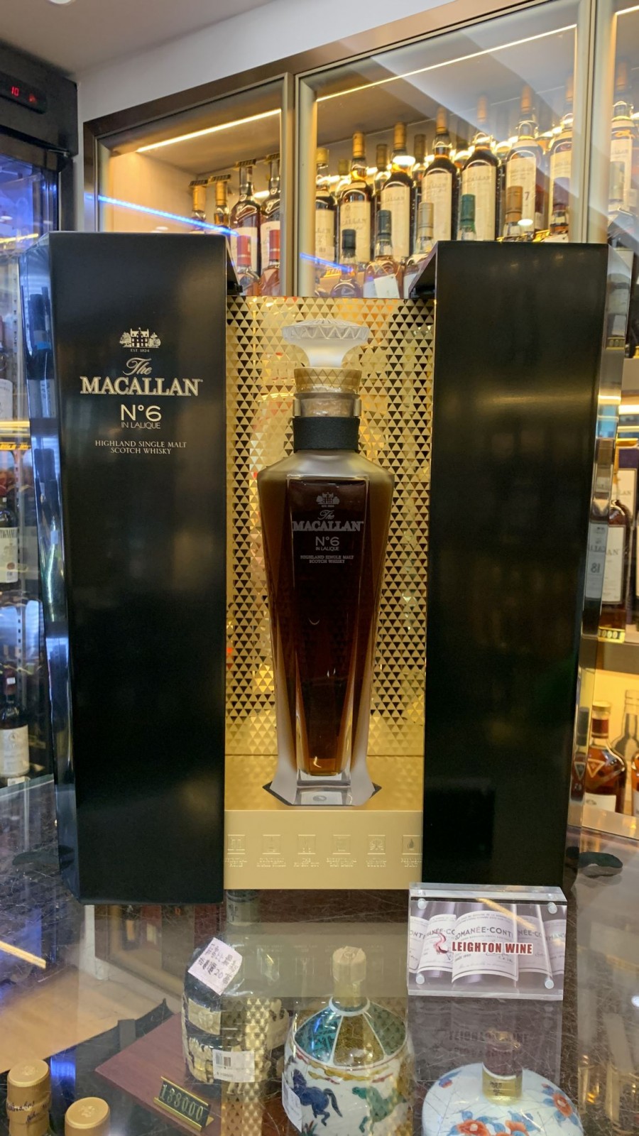 Macallan No.6 Decanter Scotch Whisky 
