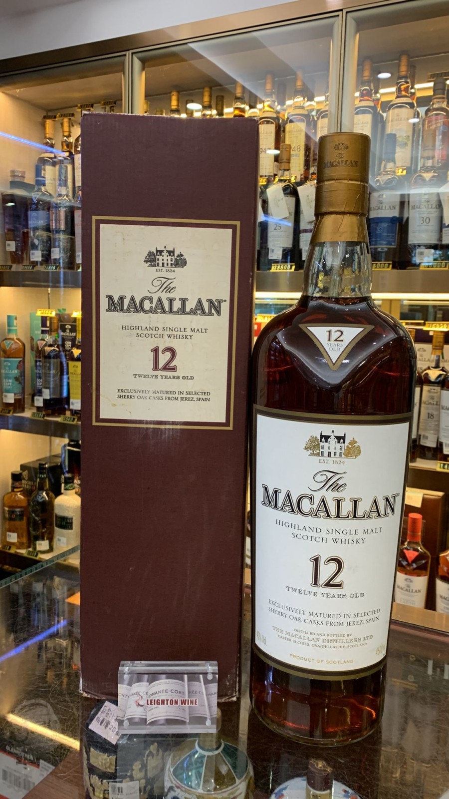Macallan 12 Year Old - Sherry Oak - Old Bottling 4.5L