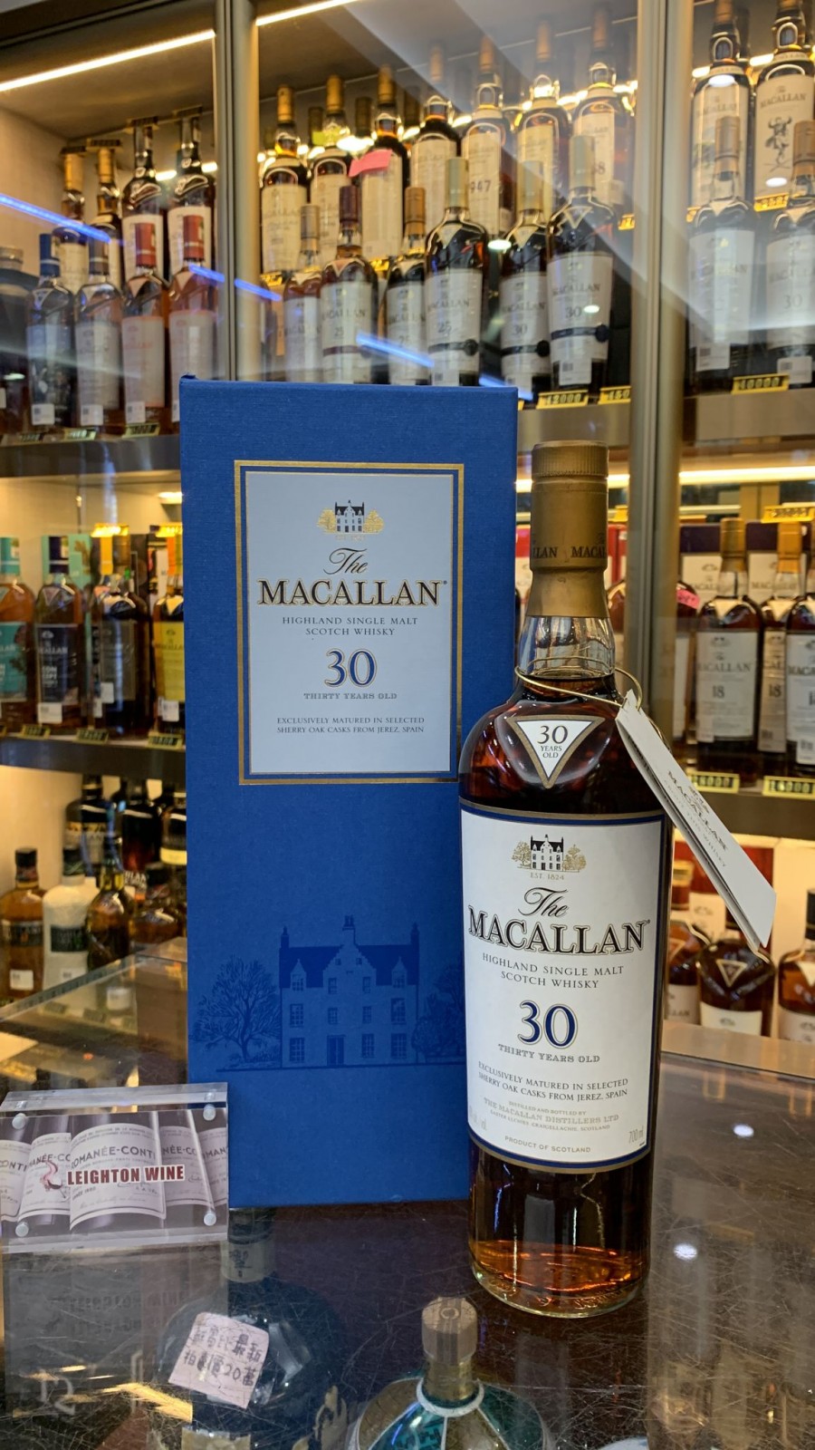 Macallan 30 Year Sherry Oak Old Malt Whisky 正寫版 