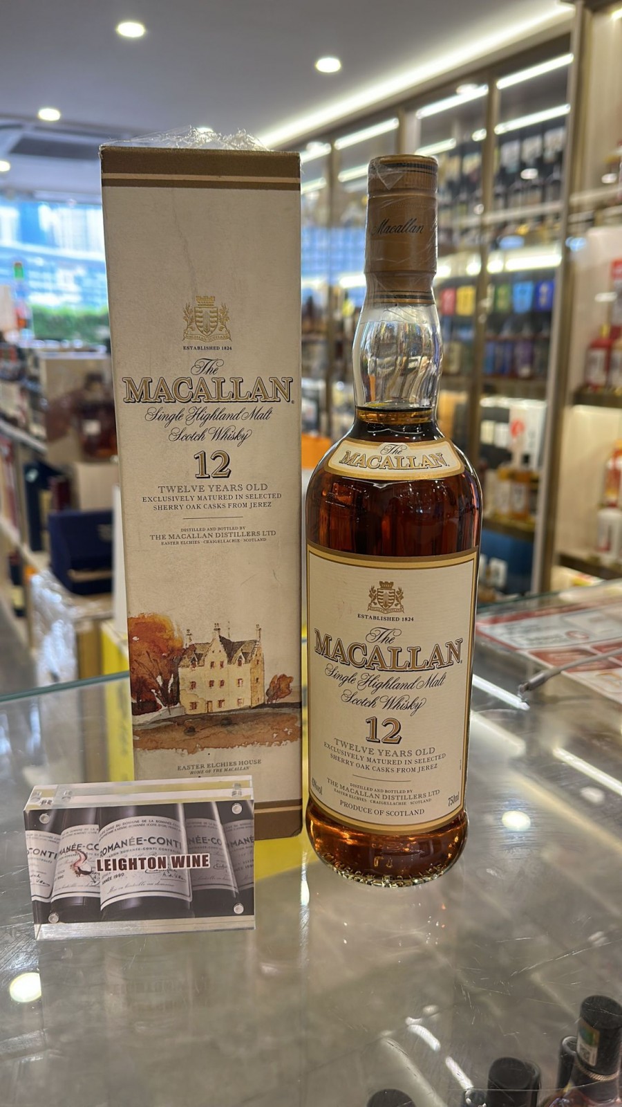 Macallan 12 year Old Bottled 1990's 750ml/43%