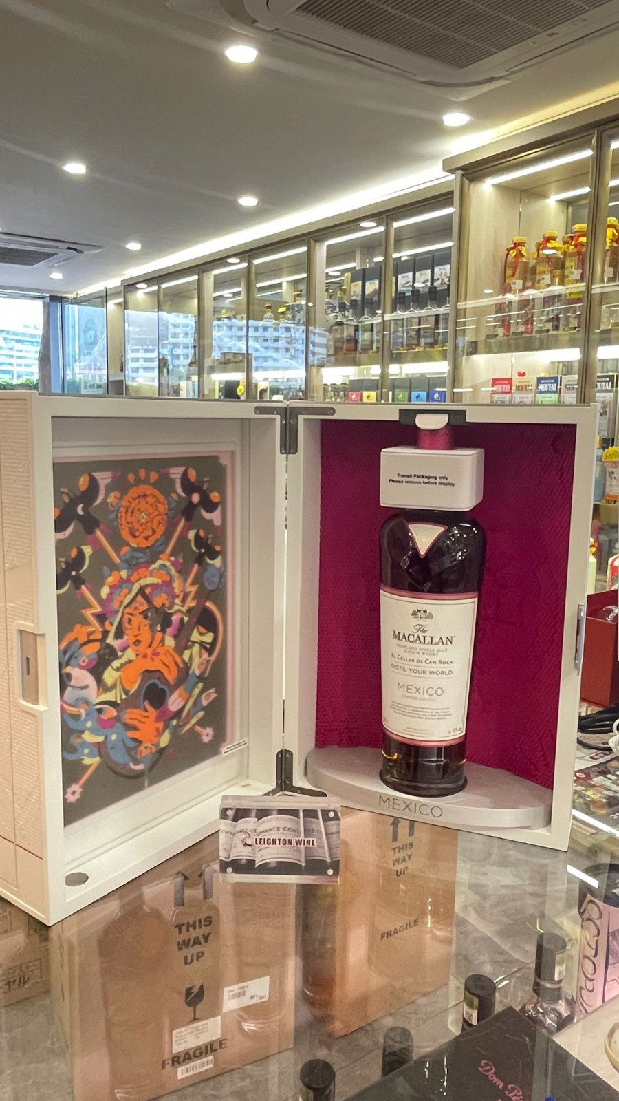 Macallan Distil Your World Mexico Limited Edition