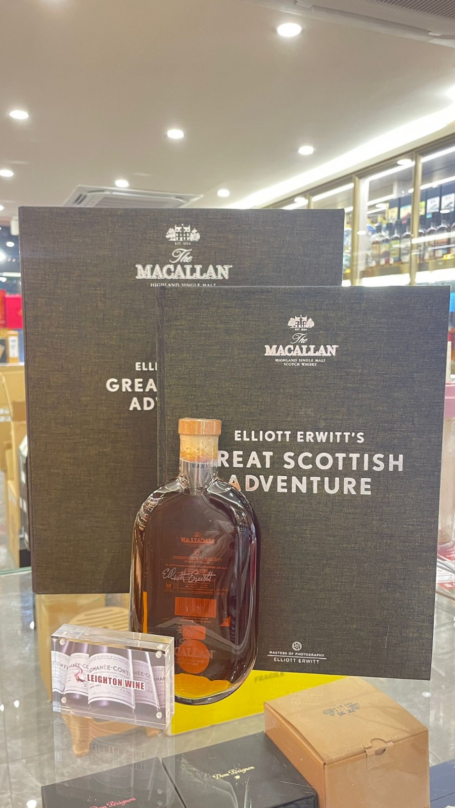 The Macallan Masters of Photography Elliott Erwitt Edition Single Malt Scotch Whisky