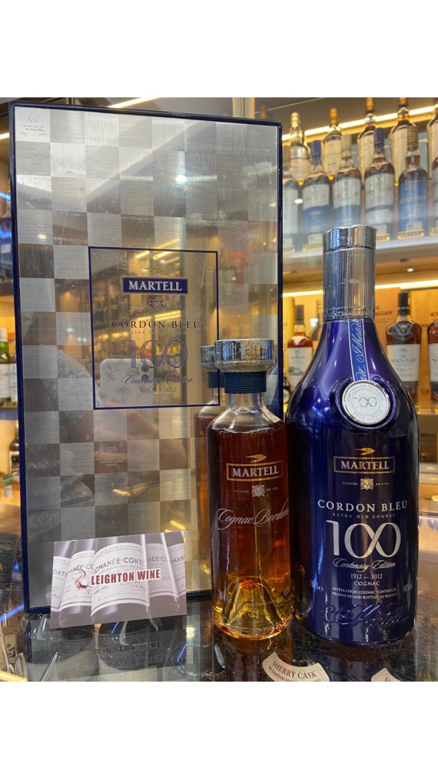 Martell Cordon Bleu 100 Centenary Edition Extra Old Cognac 