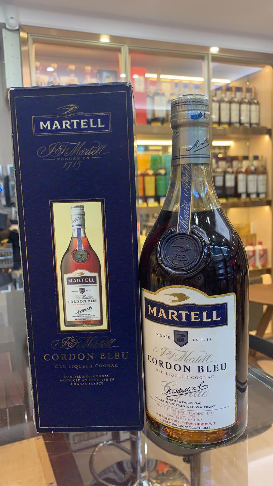 Martell Cordon Bleu - 1990s (70cl, 40%)