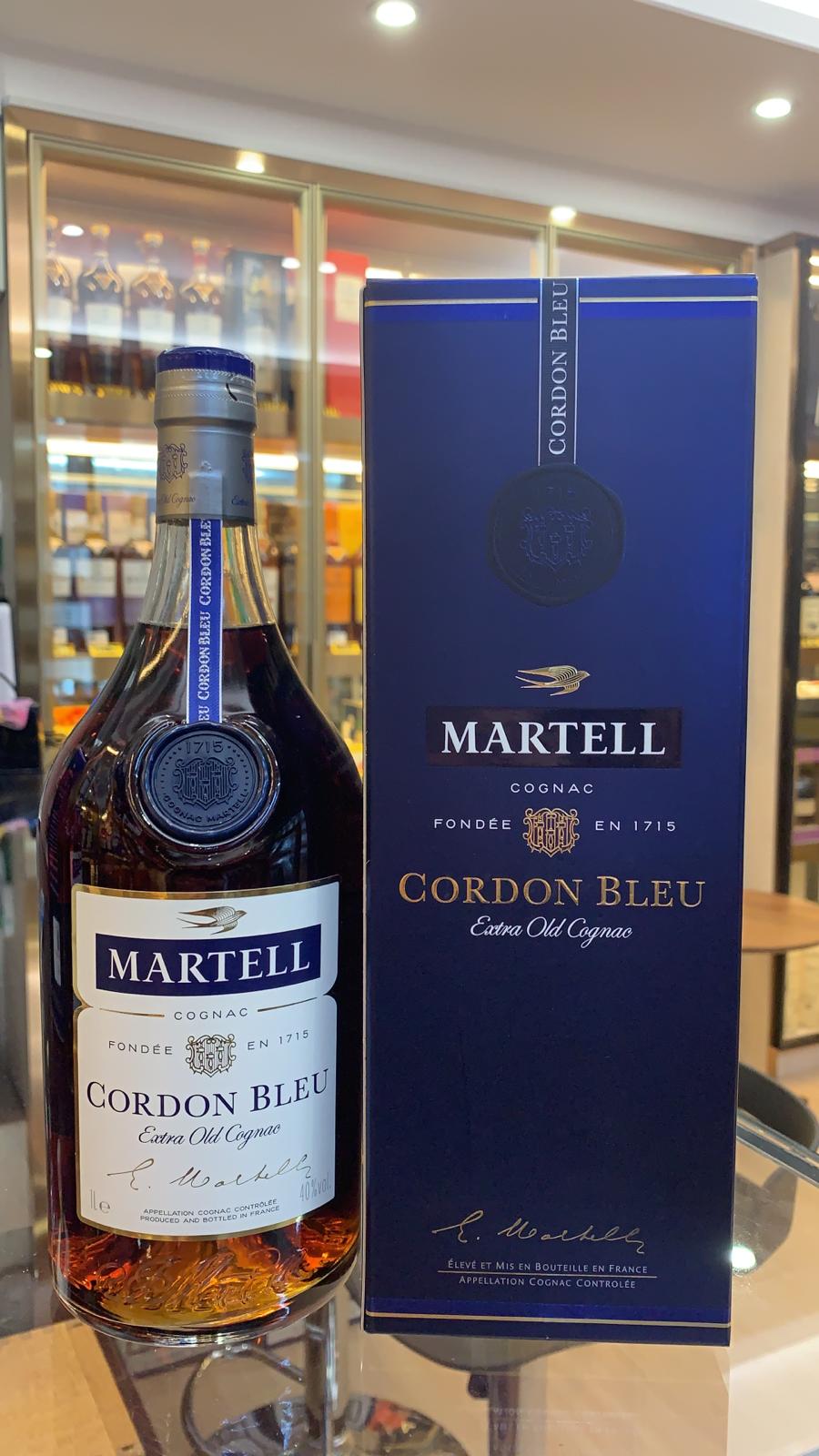 Martell Cordon Bleu Cognac 1L/ 40%