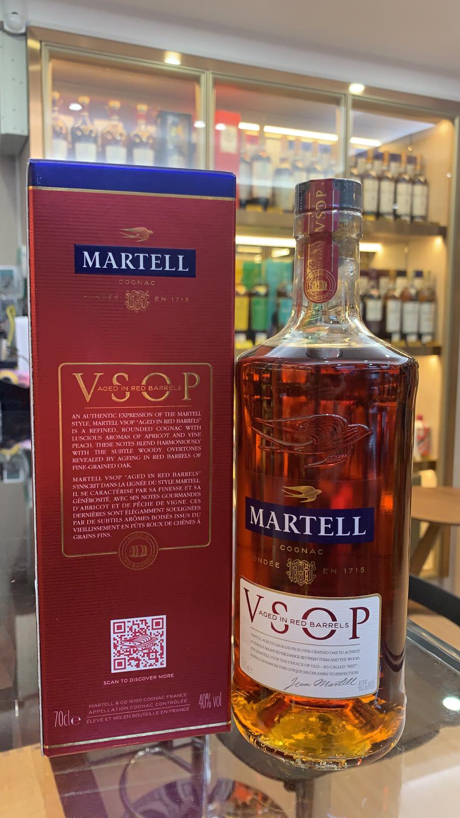 Martell VSOP Cognac 70cl / 40%