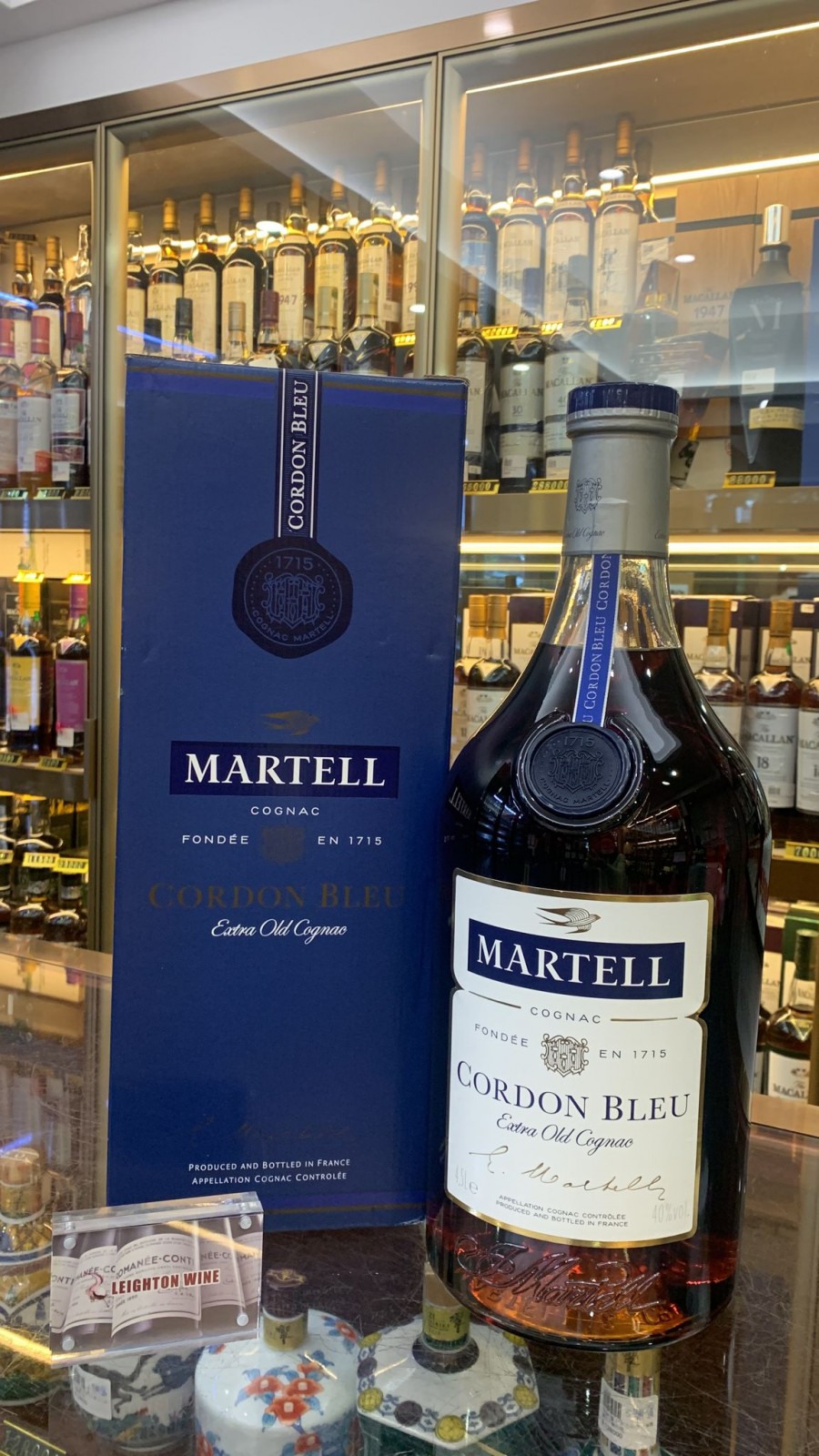 Martell Cordon Bleu 4.5L 