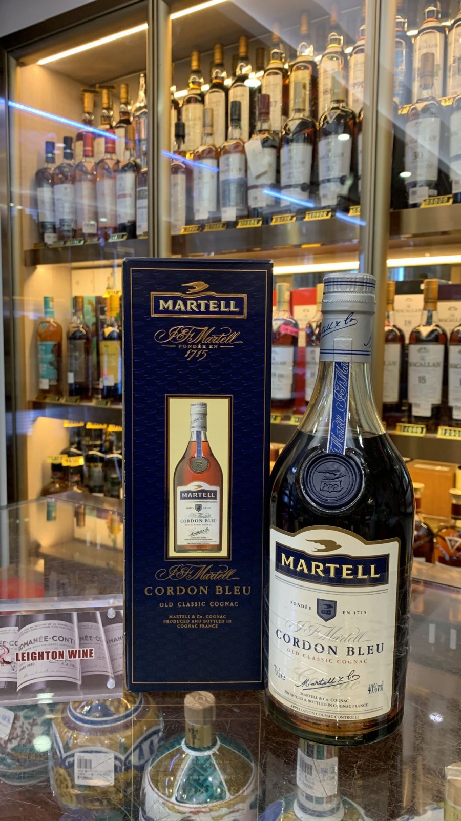 Martell Cordon Bleu 燕子頭青瓶 700ml
