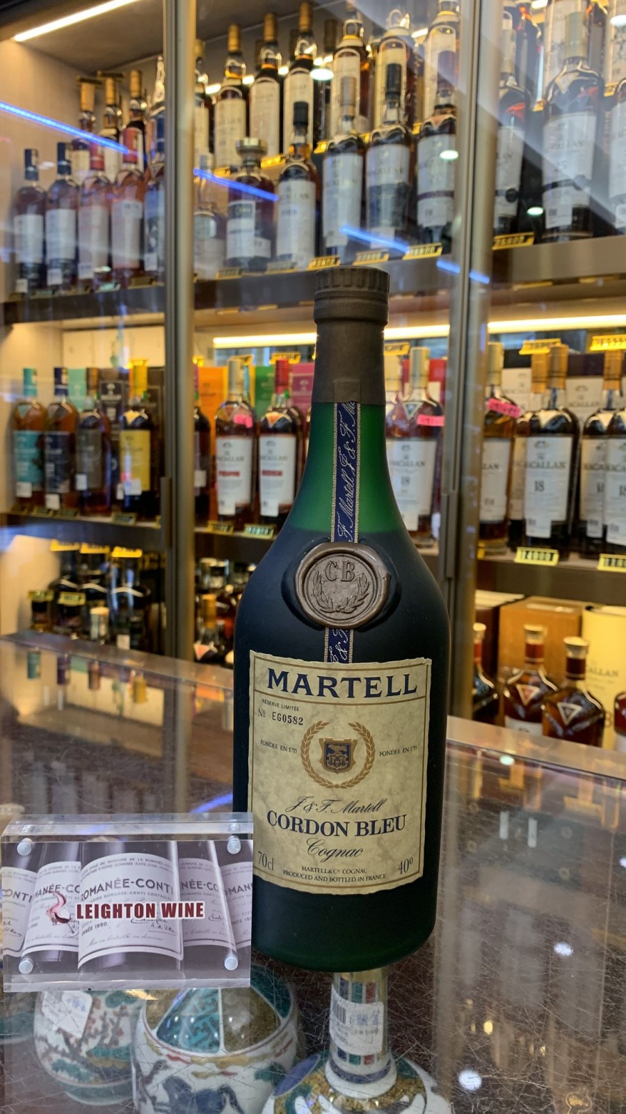 Martell Cordon Bleu Cognac Bot.1970s 68cl / 40%