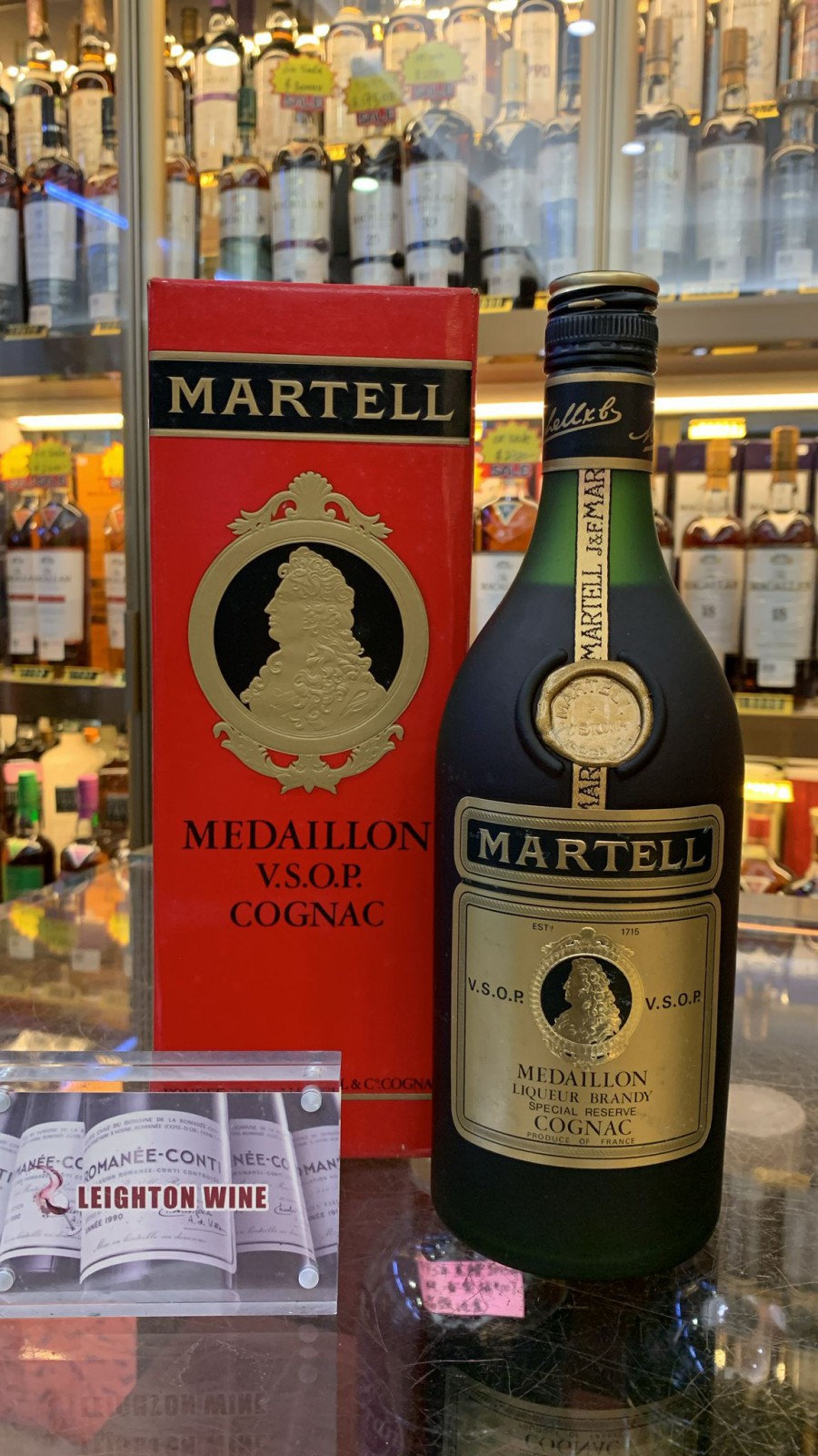 Martell Medaillon VSOP Bottled 1970s - Dodwell 70cl / 40%