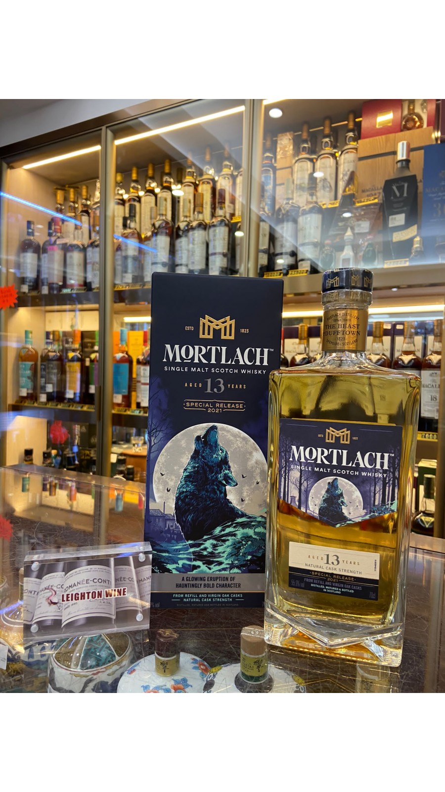 Mortlach 2007 13 Year Old Special Releases 2021 70cl/55%