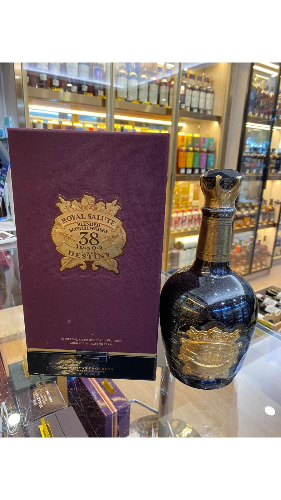 Royal Salute 38 Year Old - Stone of Destiny (50cl, 40%)