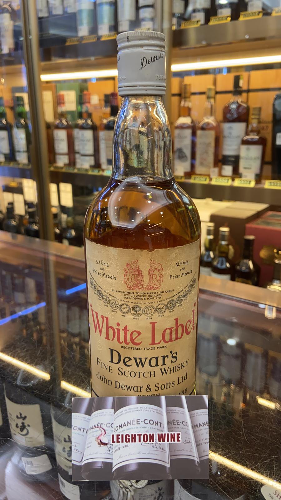 Dewar's White Label, Bottled 1970s （750ml/40%)