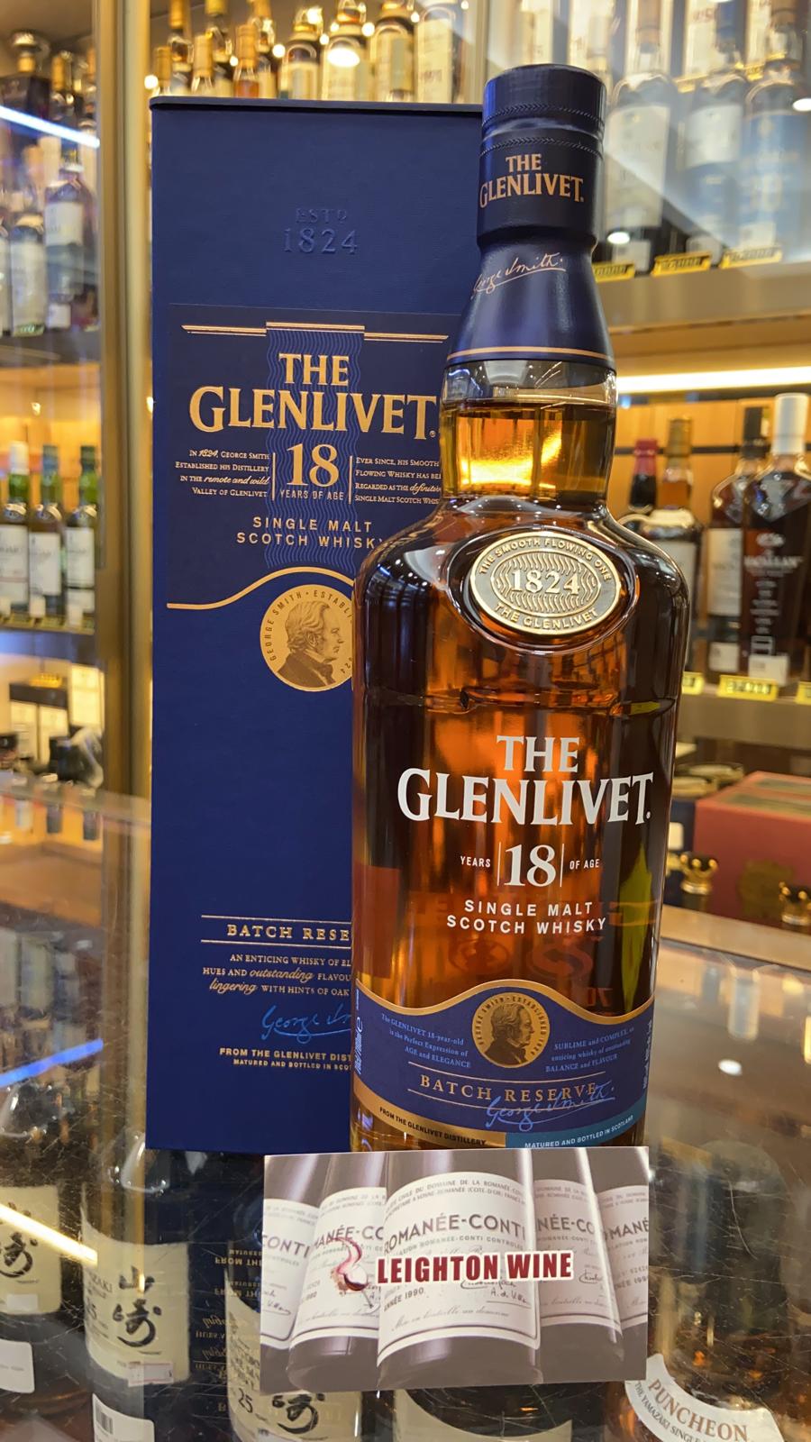 The Glenlivet 18 Year Old (70cl, 43%)